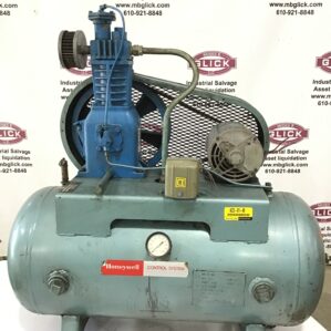 Honeywell 230C2A5B0A Industrial Air Compressor w/GE Motors 3/4HP 3PH