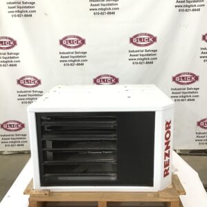 Reznor UDX-75 Natural Gas Unit Heater 1PH 3.7A