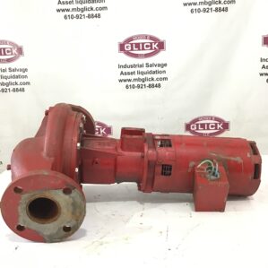 Bell & Gossett 1397156-C68 Circulator Water Pump 60 Pump 120GPM w/Marathon Electric
