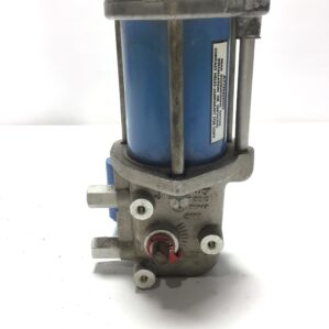 Jamesbury C Pneumatic Valve 1-1/2" Max Shut off Press 400 PSIG