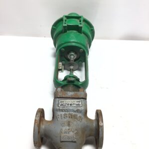 Fisher 513YS Pneumatic Diaphragm Actuator 1"NPT 6-30 PSI 150 Rating