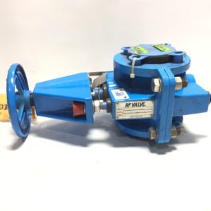 RF Valve BE2-M150-553X Pinch Valve