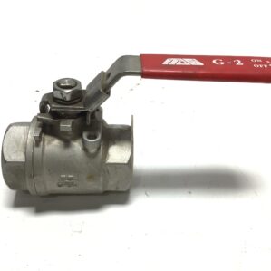 MAS G-2 Stainless Steel Ball Valve 1-1/4"NPT