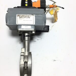 Morin Tyco MRA-004U-K-D000 Pneumatic Rack & Pinion Actuator