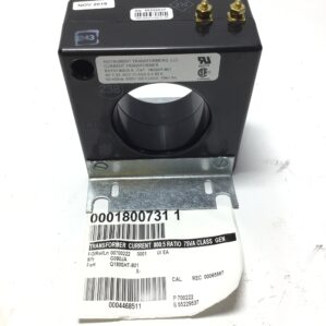 Instrument Transformers LLC Q180SHT-801 800:5 Current Transformer 75VA (Lot of 3)