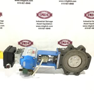 Jamesbury C/VPVL250 DA BC Butterfly Valve Actuator 116 PSI (8 bar) Max Operating Pressure