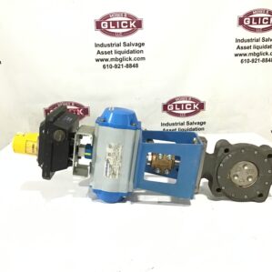 Jamesbury VPVL250DAB Butterfly Valve Actuator 116PSI (8bar) Max Operating Pressure