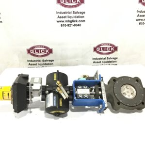 Jamesbury C/SP50-B Automated Butterfly Valve Assembly 3"NPT