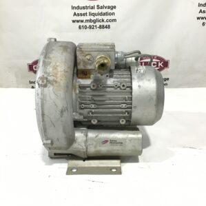 Gardener Denver G-BH1 2BH1400-7AV25-Z Regenerative Blower 1.1-1.3kW 2765/3240RPM