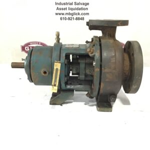 Worthington D1011 Centrifugal Pump 3" x 1.5" x 6"