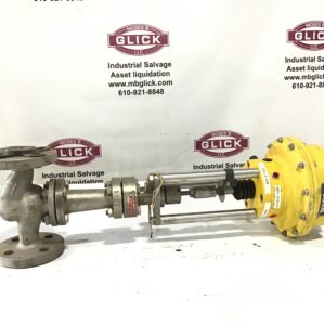Kammer 35338 Actuator Stainless Steel Valves 3/4" Stroke 300PSI