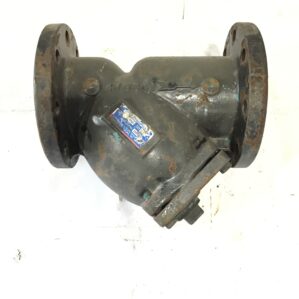 Mueller 475601 Y-Strainer Industrial Check Valve ANSI Class 125