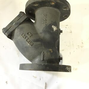 Keckley S1611 Cast Iron Y Strainer Pressure Rating 125 LBS Style A-7