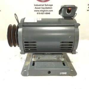 Emerson H21663 Industrial Electric Motor 3PH 10HP 1.15SF