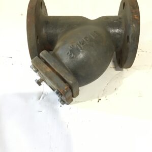 Keckley Cast Iron Y-Type Strainer 3"NPT 125Lb Style A