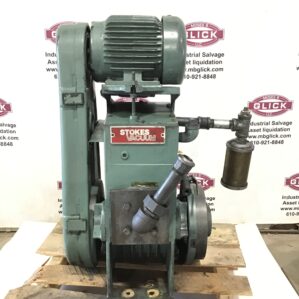 Stokes Microvac 148-10 Vacuum Pump with Baldor Motor 2HP 3PH