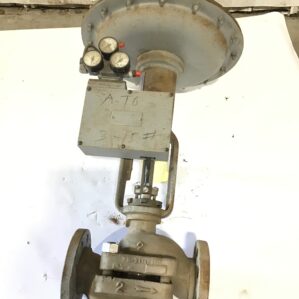 KM DV-9017 Stainless Steel Globe Control Valve 2″ Valve Body
