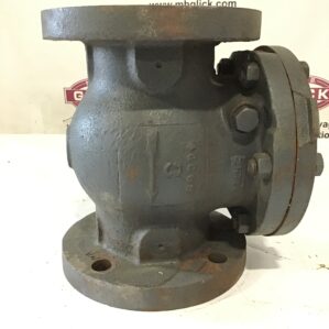 NIBCO F-918-B Cast Iron Swing Check Valve