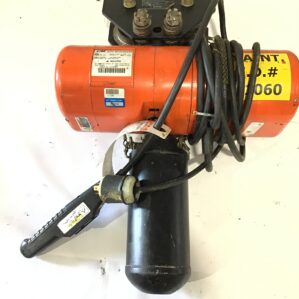 CM B Electric Chain Hoist 1/4 Ton 250kg 1/4HP 1.0Amps