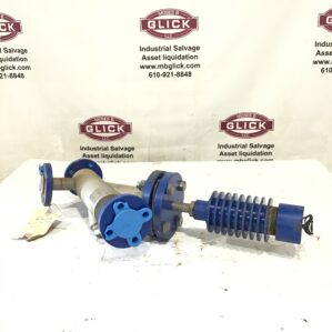 Chem Flowtronics Inline Static Mixer 1.5" Flanged Mixer Pipe Flow Controls Valve