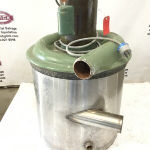 Cissell ADV-21 Centrifugal Vacuum Cleaner 2 Presses 12 AWG