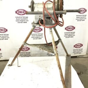 Ridgid 300A Pipe Threading Machine 1PH 10Amps