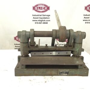 Ward Machinery Hand Sheet Metal Shear