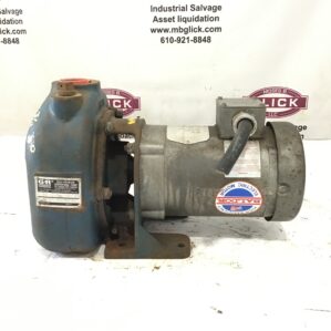 Gorman-Rupp 81ZD3 X3/4-3P Series Self-Priming Centrifugal Pump