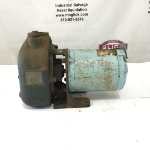 Gorman-Rupp Self-priming Centrifugal Pump 3450RPM