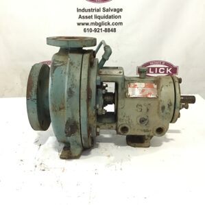 Goulds 3196 Centrifugal Pump 1.50x3-8 75GPM