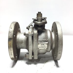 KTM E0100 Flange Ball Valve Glass 150 WOG 275