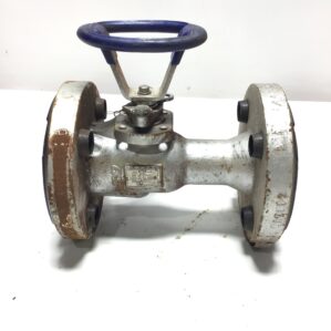 KTM E0800R Flanged Ball Valve ANSI 300 Flanged WOG 740 PSI