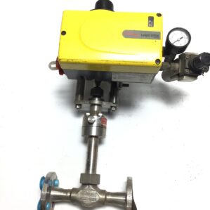 Flowserve 030347/520si Positioning Valve 1/2"NPT 3/8"Stroke 21-43 Spring Range