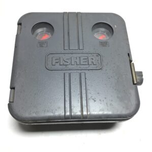 Fisher 4160KF Pneumatic Pressure Controller Input Range 0 to 2000 PSIG