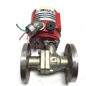 Triac Controls ETI-300 Automated Ball Valve 300 In-Lbs 1PH