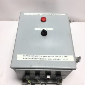 Hoffman A12108CH Enclosure with SK 5 Bleed/Fill Station Power Supply