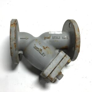 Keckley XJ60 12 Y-Strainer Cast Iron 2-1/2" Flanged 150# WCB