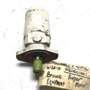 Brown Equipment 0120501001 Auger Motor 20mm