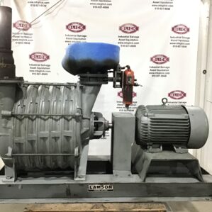 Lamson 516-0-6-AD Multistage Centrifugal Blower 30HP with Baldor Motor 3PH