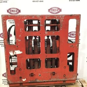 Bulzoni Auramo PHSG035A0748-12V R02 Hydraulic Material Pusher Capacity 3500 Lbs