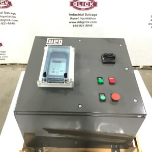 WEG GPH50PC4001 Industrial Control Panel 3PH 65A 50HP