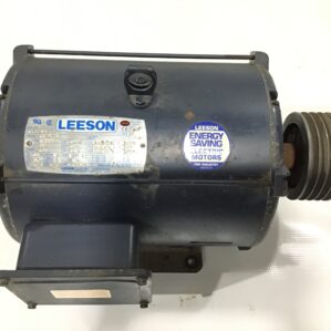 Leeson 1213T11DB1C Electric Motor 3/2HP 3PH 975/1170RPM