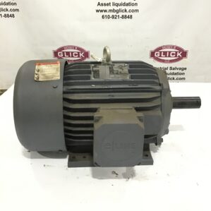 Emerson EL19 Heavy-Duty Industrial Electric Motor 10HP 7.5kW 3PH