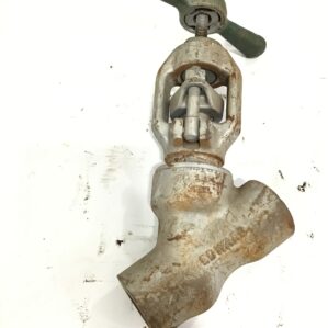 Rockwell Edward Check Stop Valve Size 1-1/2"