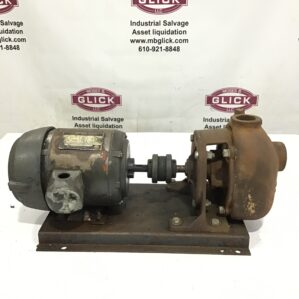 Industrial Centrifugal Pump with US Electrical Motor 1/4HP 3PH 3450RPM