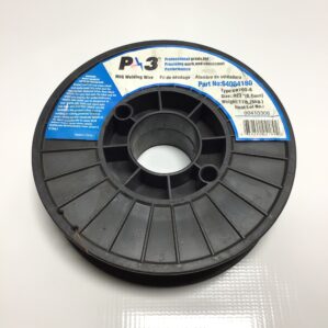 P3 64004180 Professional Grade MIG Welding Wire 0.23"(0.6mm) 11lb(5kg)