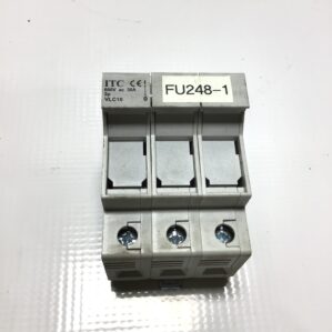 ITC VLC10 Modular Fuse Holder 3P 30A 600VAC (Lot of 8)