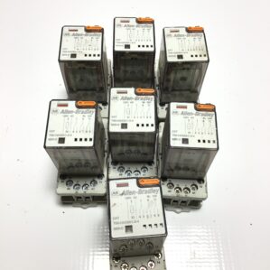 Allen-Bradley 700-HA33A1-3-4 Pilot Relay Ser D 1-1/3HP (Lot of 7)