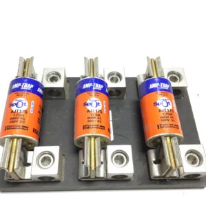 Ferraz Shawmut 62003J/AJT175 Time Delay Fuse 200A 3P (Lot of 4)