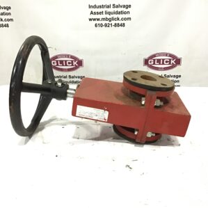 Red Valve Series 75 Manual Pinch Valve 2"